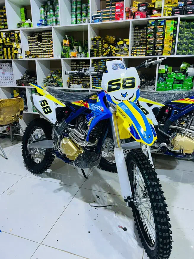 RMZ300cc پالتی خشک|موتورسیکلت|قزوین, |دیوار