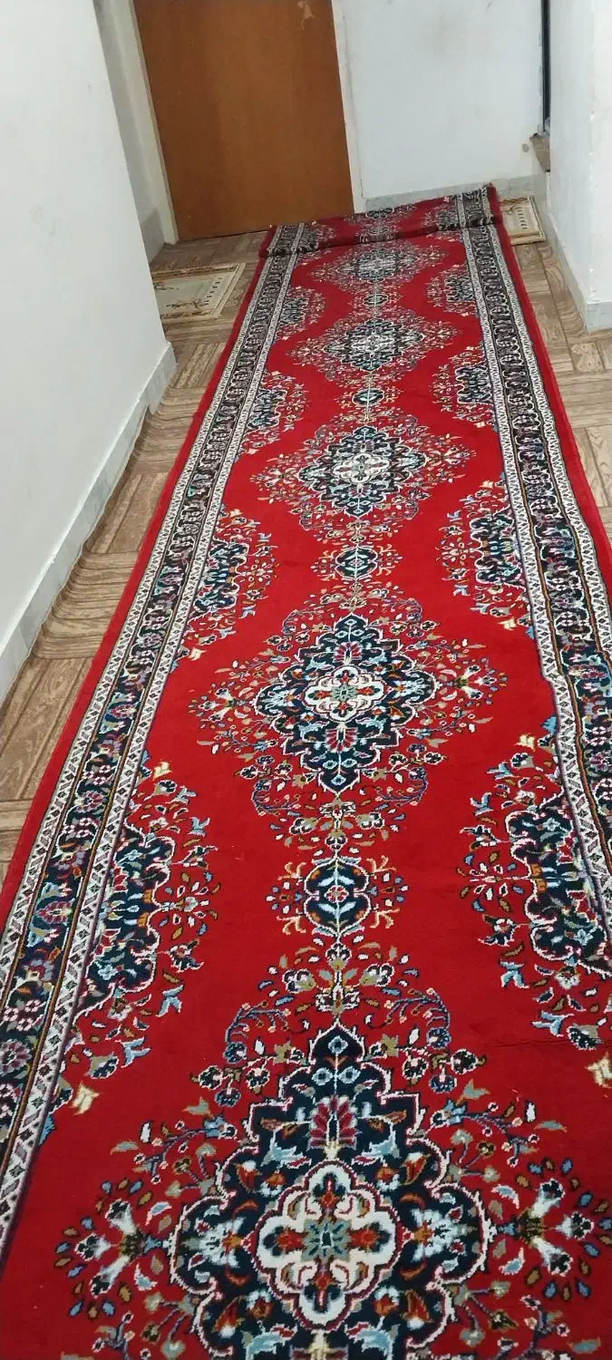 قالیچه کسرفرش6متری درحدنو|فرش|جهرم, |دیوار