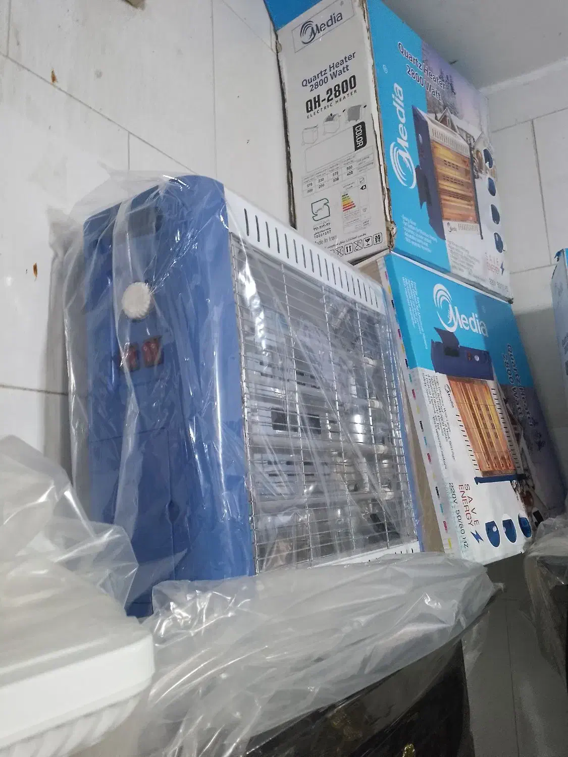 بخاری برقی هیتر برقی فن دار با ضمانت گرمایش 100متر|بخاری، هیتر، شومینه|اصفهان, خواجه عمید|دیوار