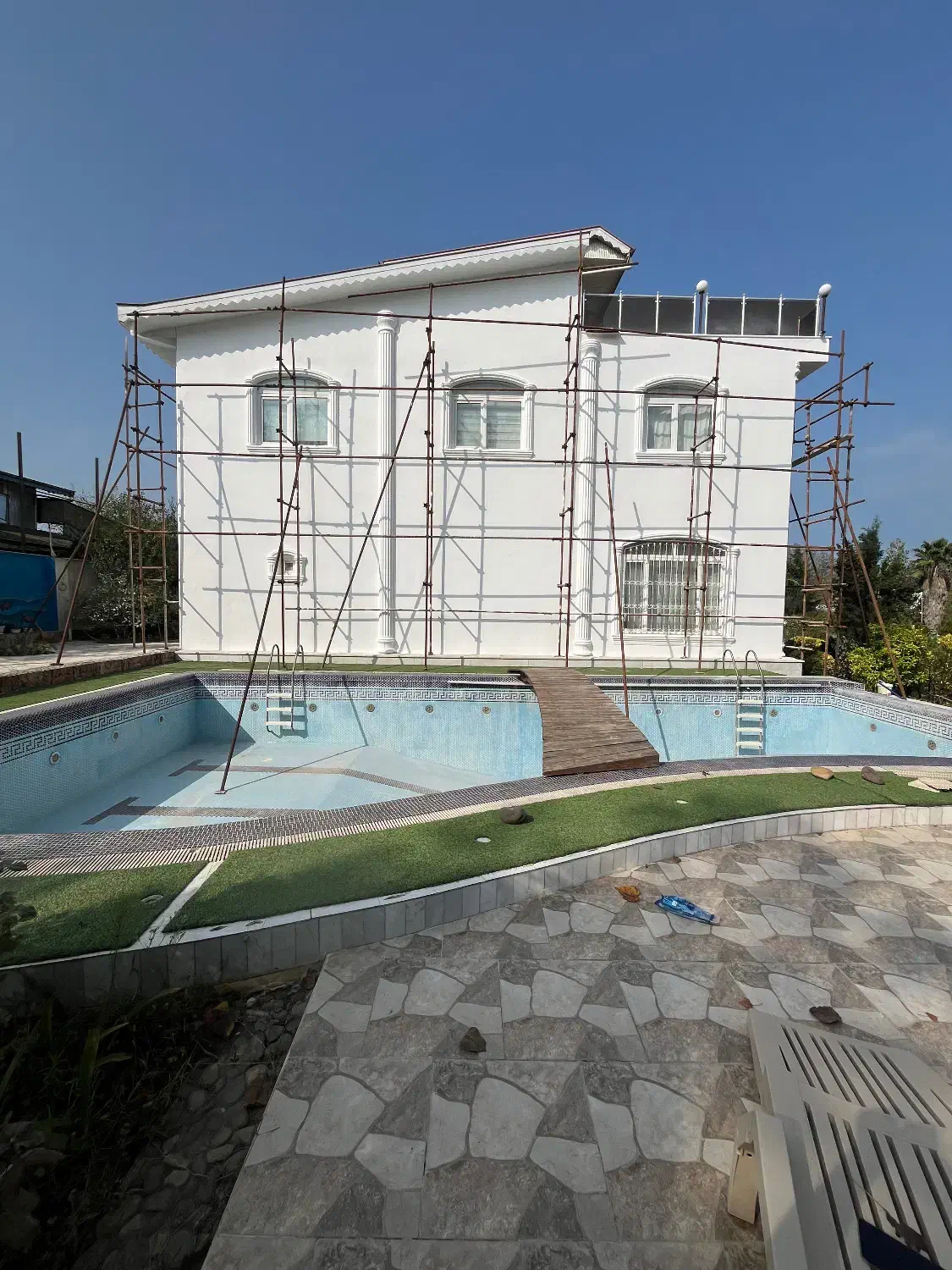 داربست فلزی|خدمات پیشه و مهارت|رشت, کوی حسینی|دیوار