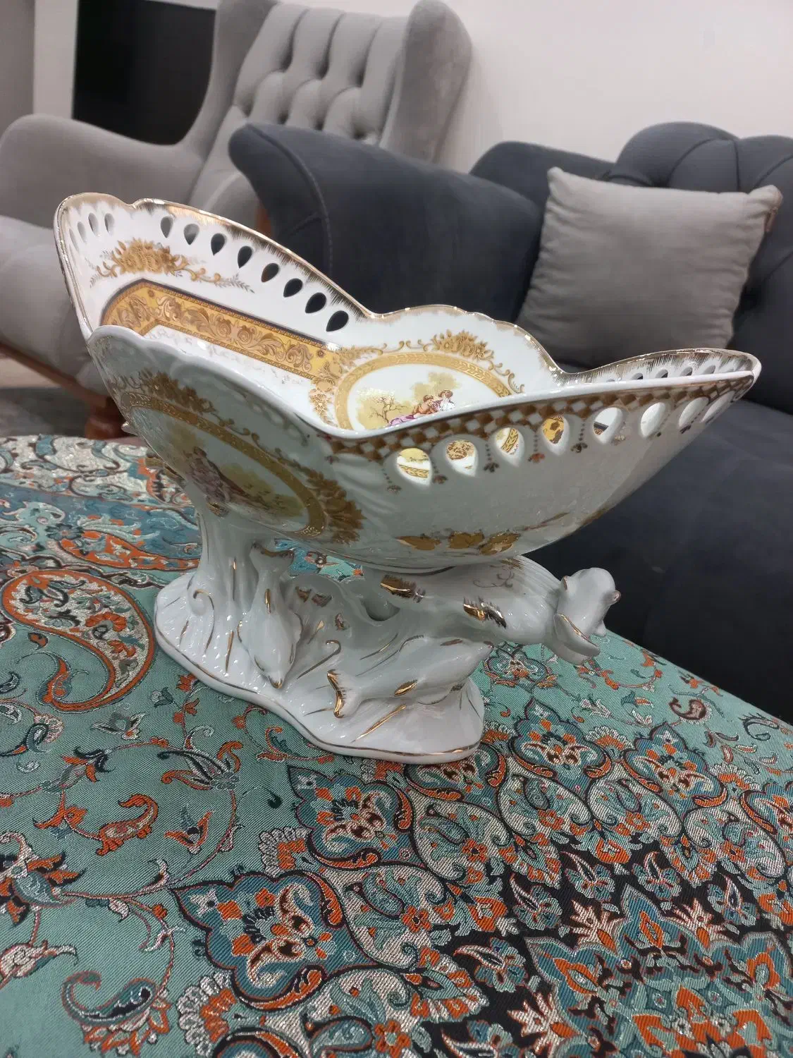 میوه خوری و گلدان لیلی و مجنون درحدنو|ظروف سرو و پذیرایی|تهران, مشیریه|دیوار