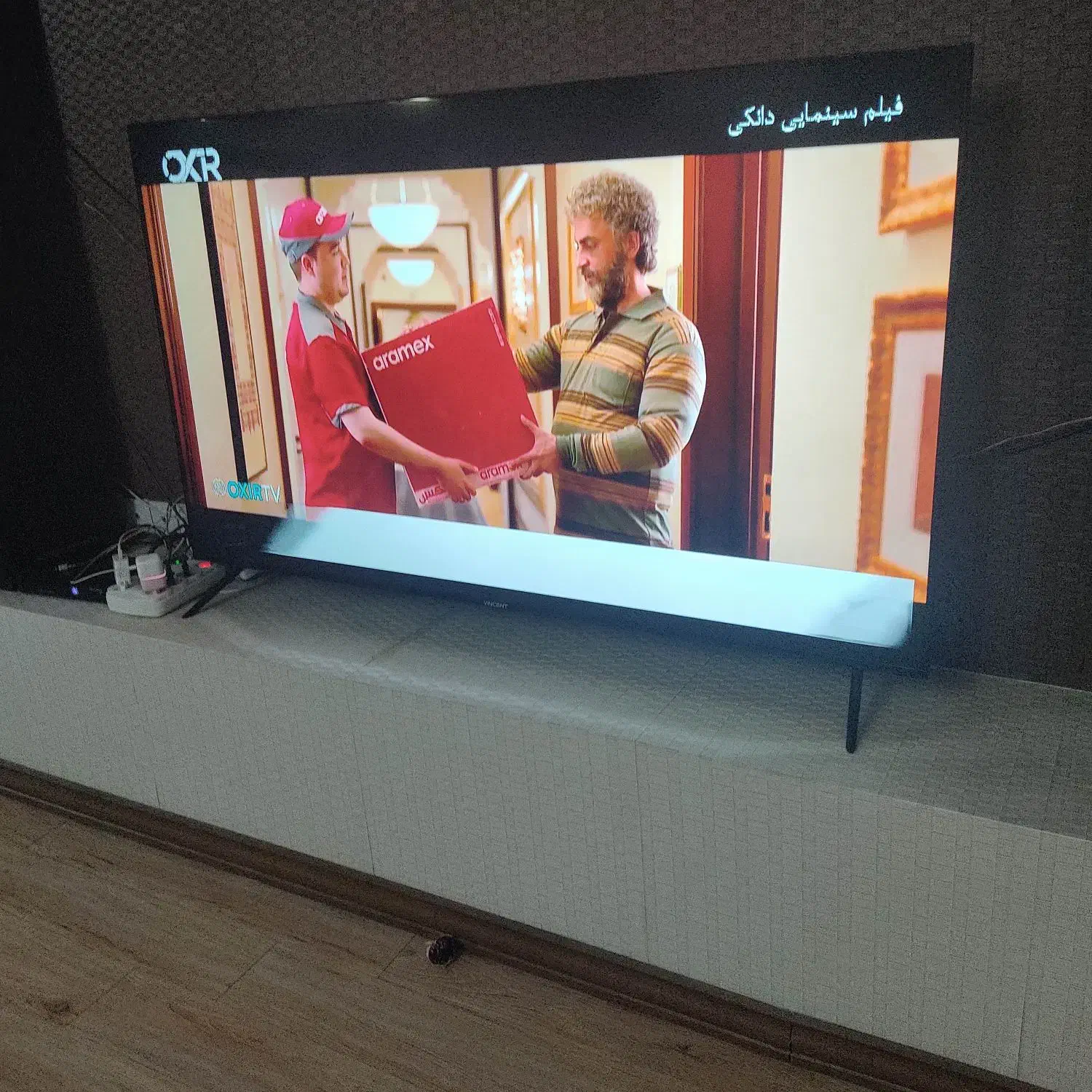 ال ای دی هوشمند وینسنت 4K|تلویزیون و پروژکتور|فردیس, فردیس|دیوار