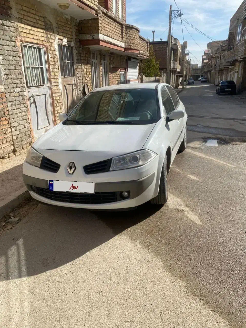 فروش رنو مگان ۱۳۹۱|خودرو سواری و وانت|ارومیه, |دیوار