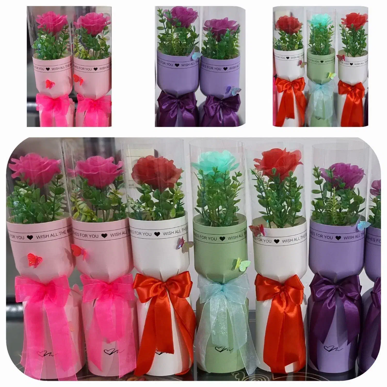 بوگت تک شاخه|گل مصنوعی|تایباد, |دیوار