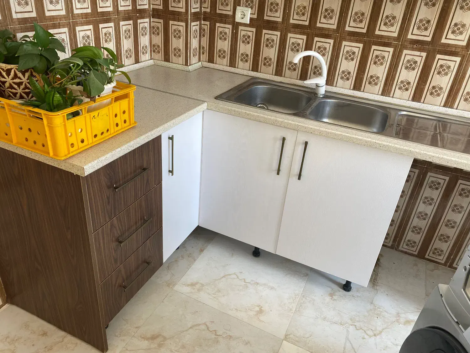کابینت تمام MDF بسیار تمیز|مصالح و تجهیزات ساختمان|محمدیه-قزوین, |دیوار