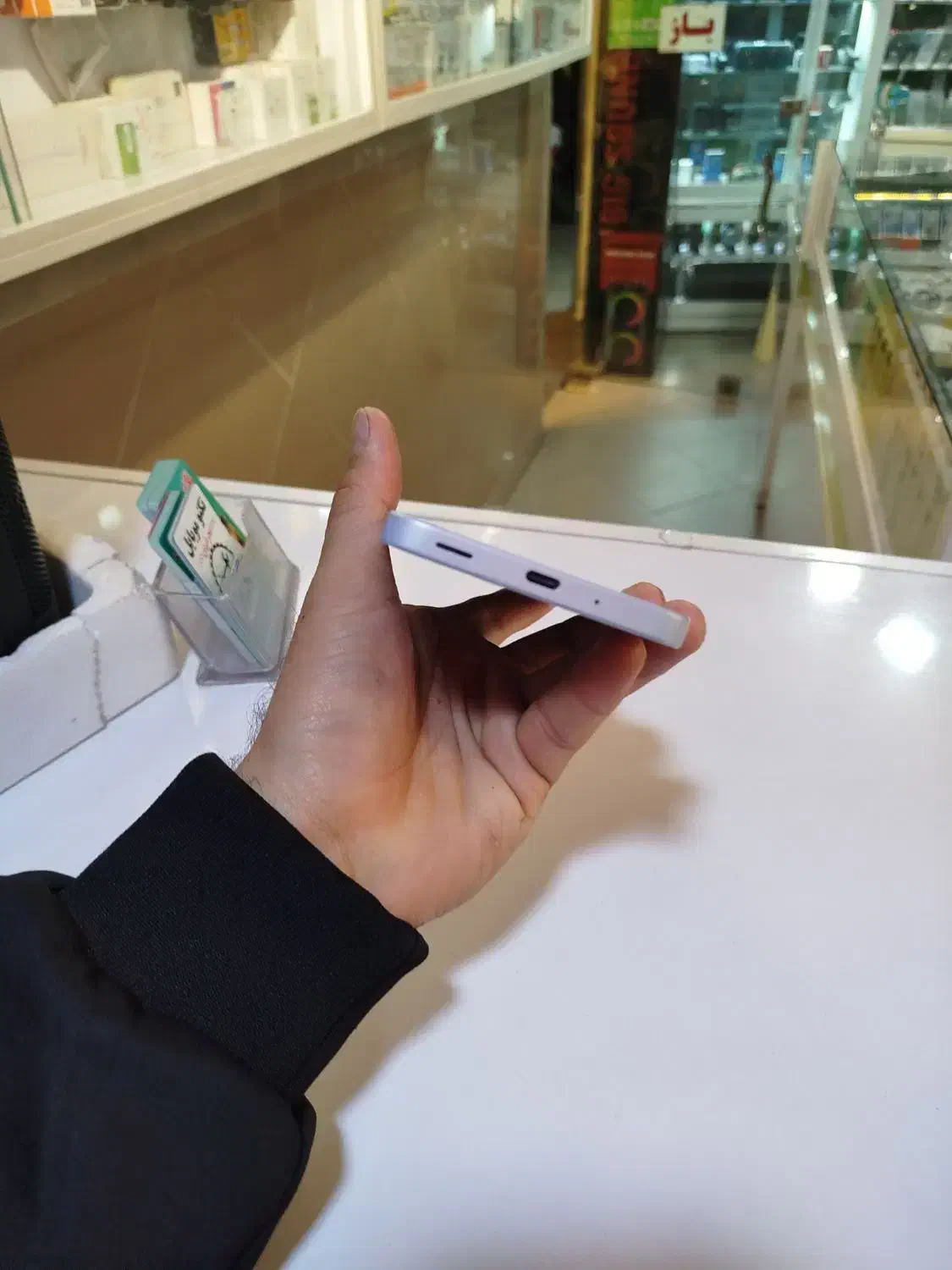 سامسونگ A16 باحافظه128 گیگ رام 6|موبایل|گنبد کاووس, |دیوار