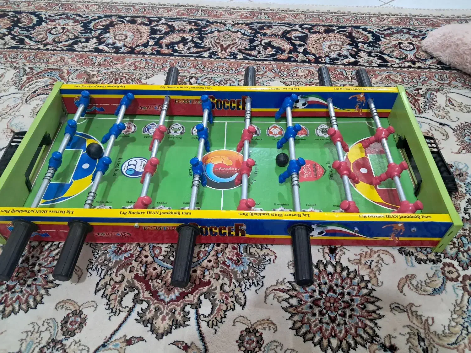 فوتبال دستی نو|اسباببازی|مبارکه, |دیوار