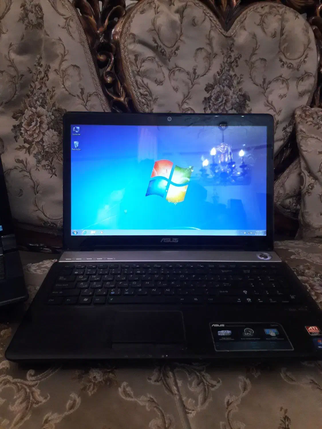 لپتاپ Asus i7 گرافیکی یک ترا|رایانه همراه|تهران, شمیراننو|دیوار