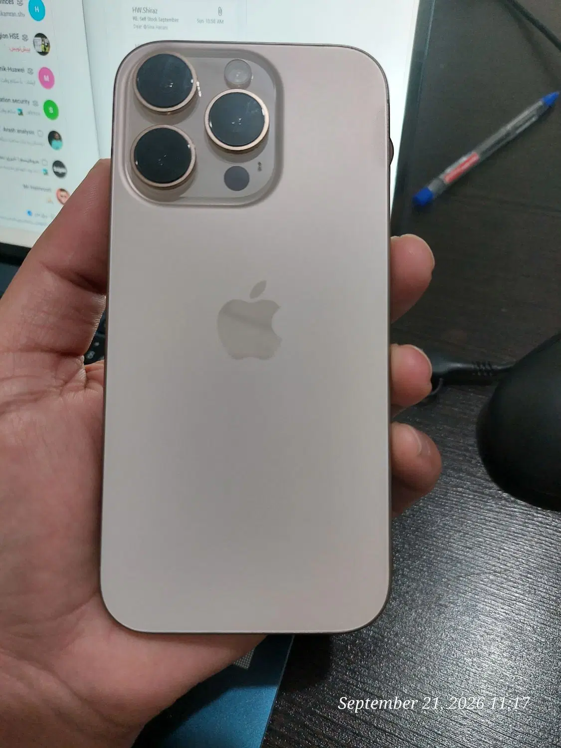 iPhone 16Pro|موبایل|کرمان, |دیوار