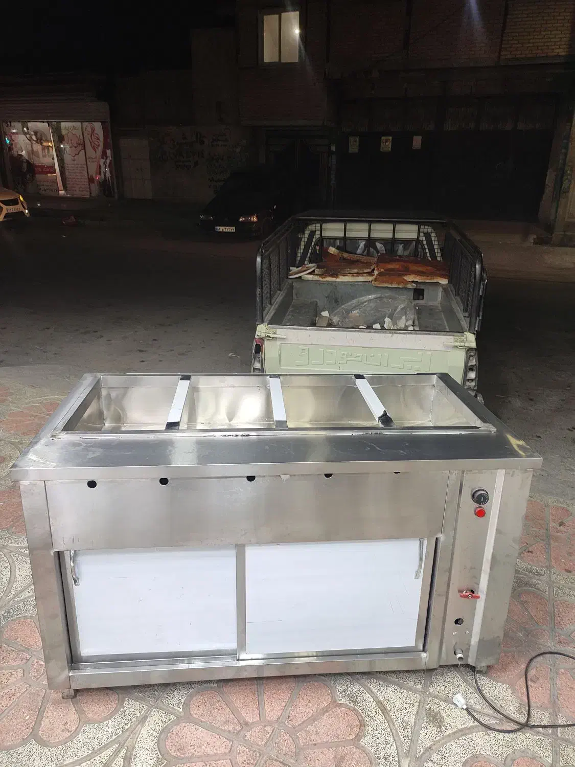 تاپینگ گرم 4لگنه نو آکبند|کافیشاپ و رستوران|نسیمشهر, |دیوار