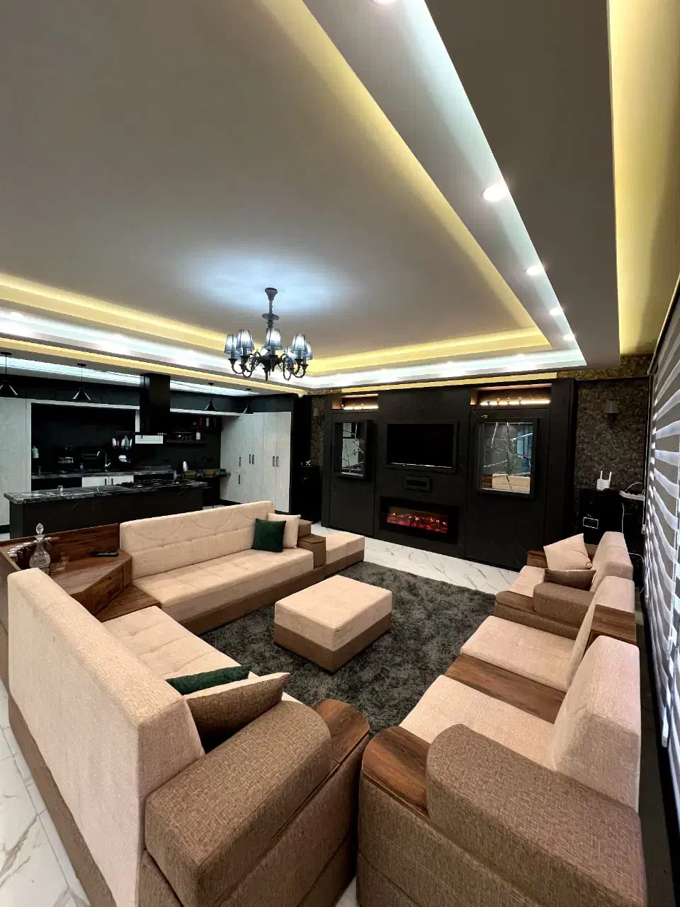 فروش و اجاره ویلا لوکس باسمنج-هروی|اجارهٔ کوتاهمدت ویلا و باغ|تبریز, |دیوار