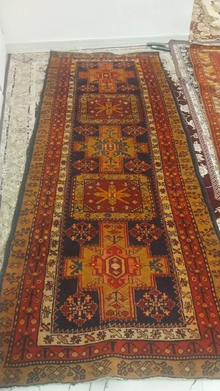 فرش دست بافت قدیمی|فرش|اردبیل, |دیوار