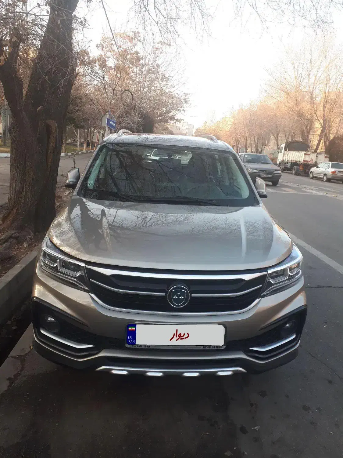 FMC SX5 مدل 1401|خودرو سواری و وانت|تبریز, |دیوار