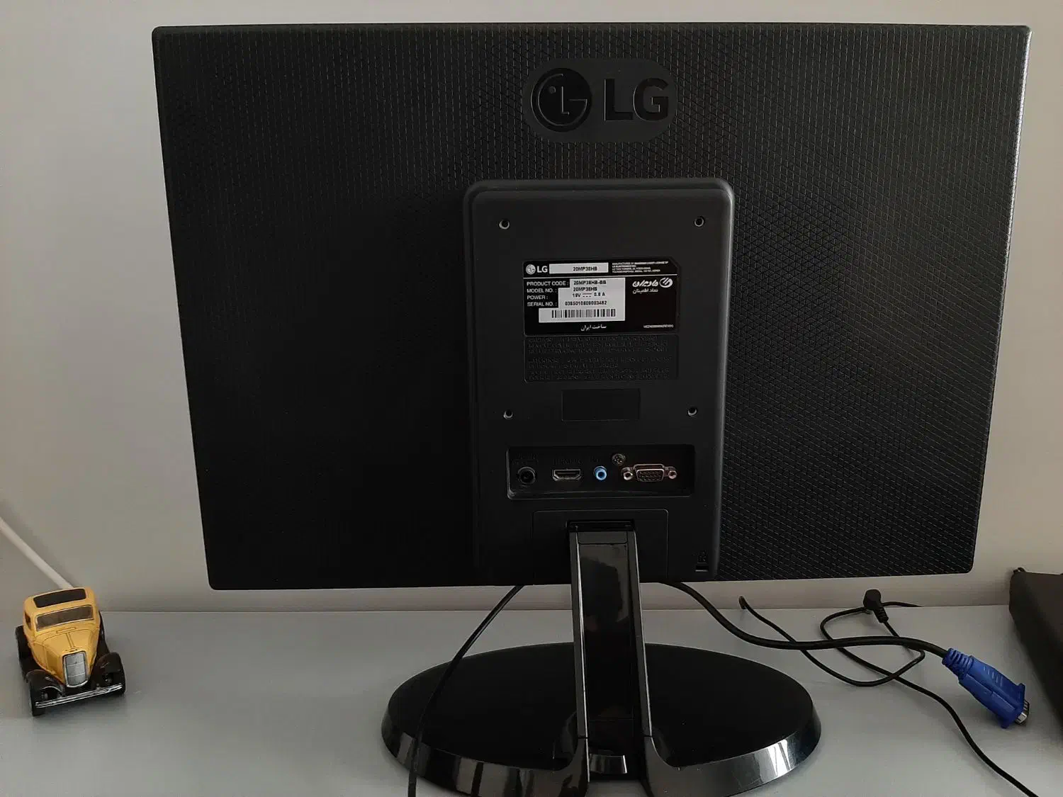 مانیتور LG|قطعات و لوازم جانبی رایانه|قزوین, |دیوار