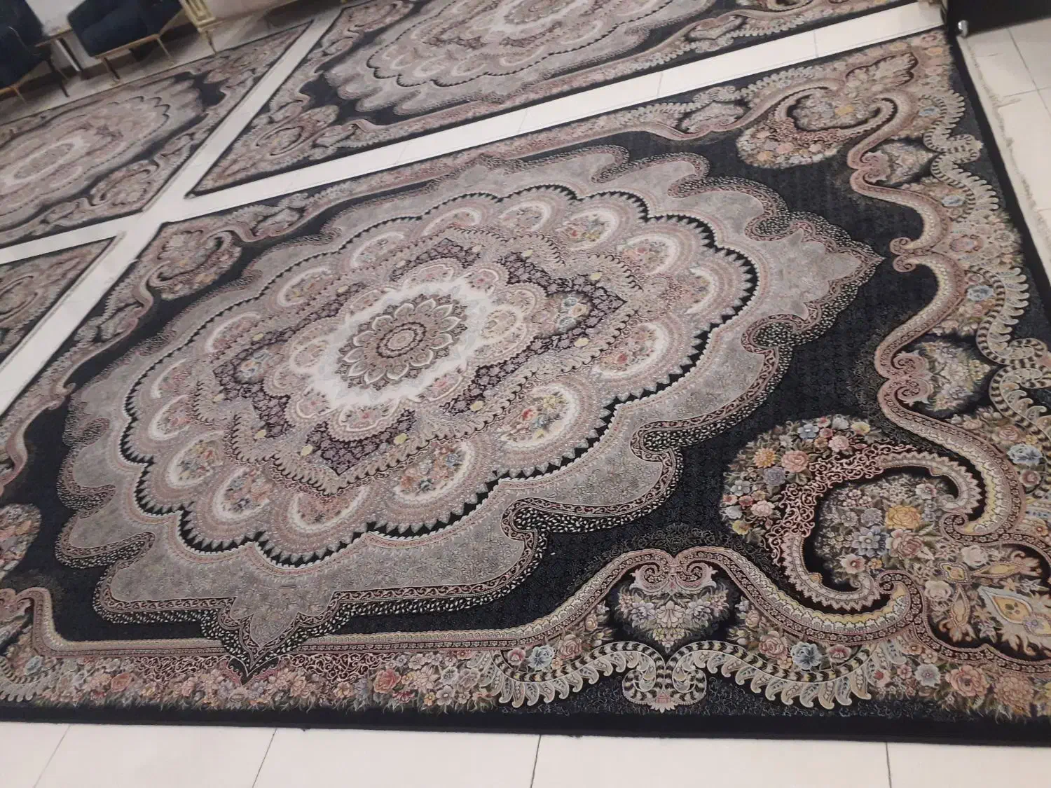 فرش ماشینی|فرش|باغستان, |دیوار