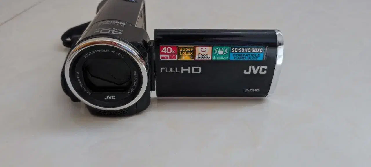 دوربین فیلمبرداری full HD jvc|دوربین عکاسی و فیلم‌برداری|مشهد, الهیه|دیوار