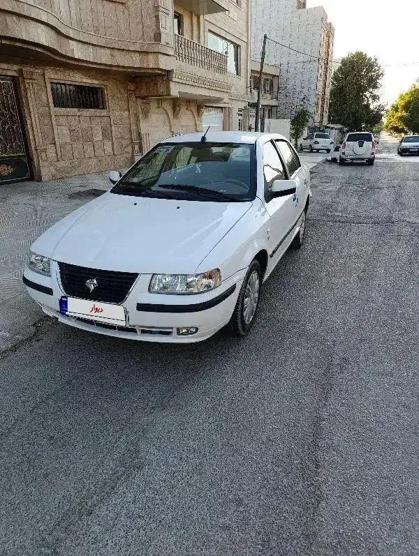 سمند ef7 Lx مدل 95 تمیز نقد و معاوضه دارم|خودرو سواری و وانت|یاسوج, |دیوار