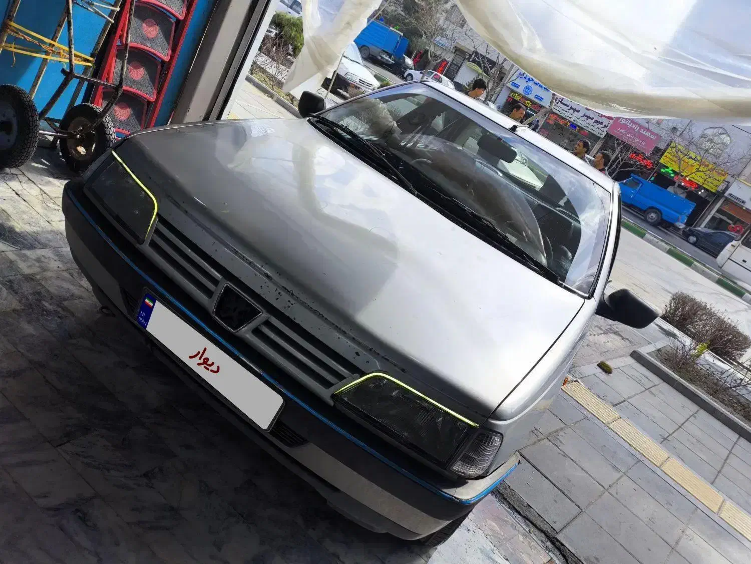 ۴۰۵ مدل ۸۴|خودرو سواری و وانت|مشهد, مشکینی (شهرک غرب)|دیوار