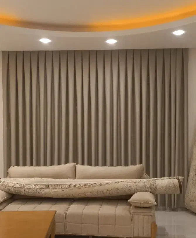 پرده فروشی سیار  (دوخت،نصب،تعمیر)|پرده، رانر، رومیزی|قم, جهان بینی|دیوار