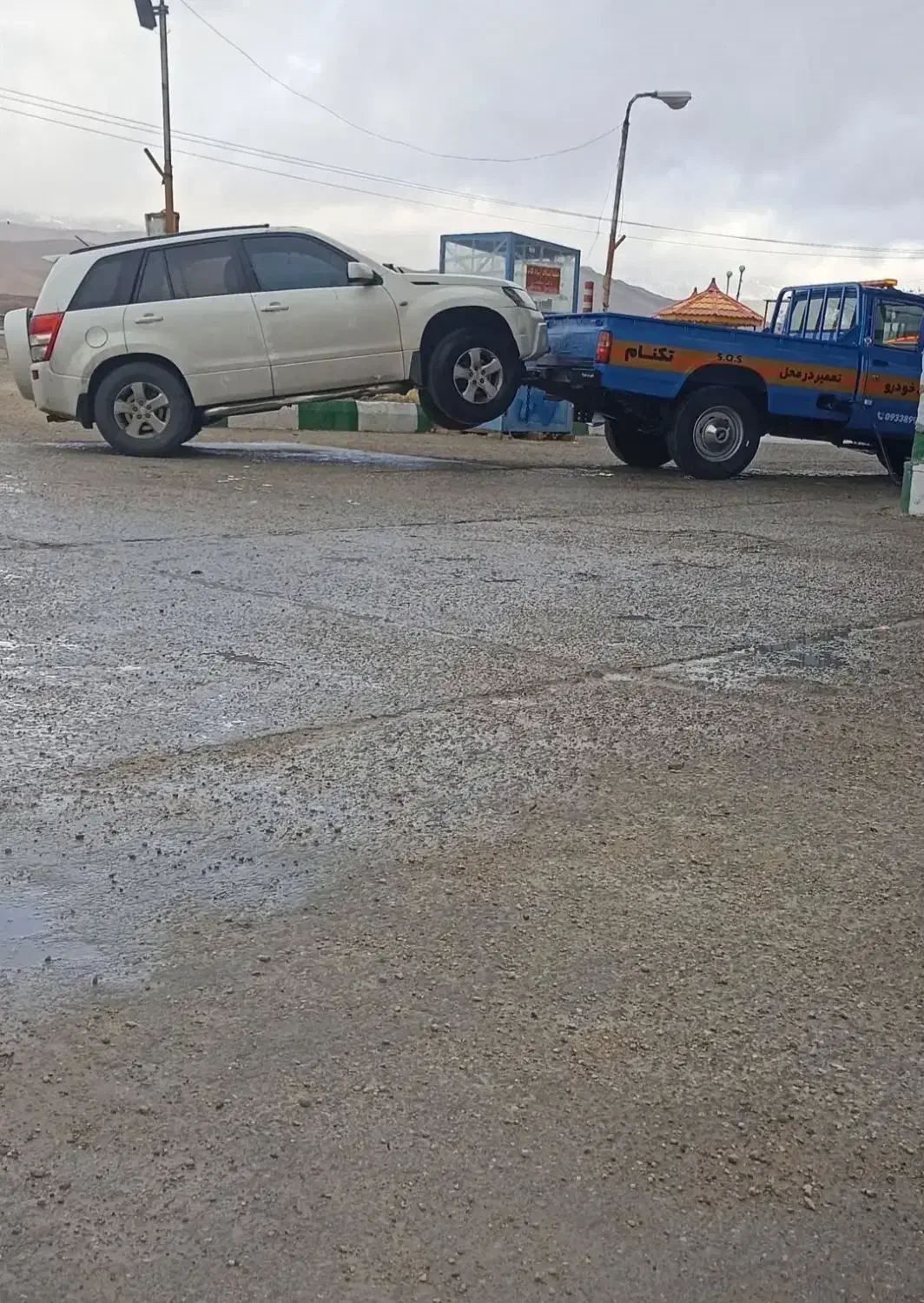 امداد خودرو و یدک کش|خدمات حمل و نقل|گرمه, |دیوار