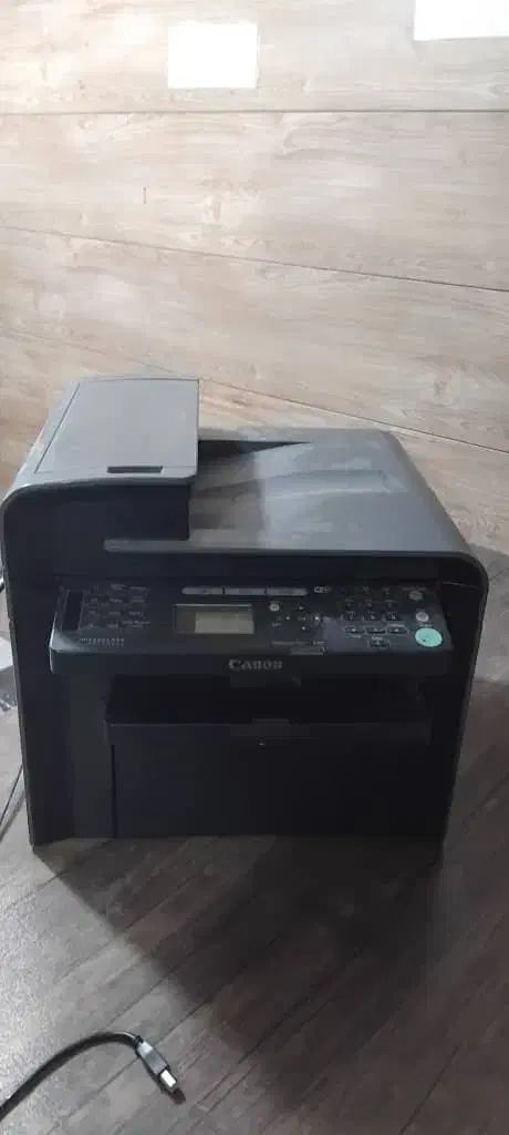 پرینتر ۴ کاره لیزری Canon مدل mf4570|پرینتر، اسکنر، کپی، فکس|شهرضا, |دیوار