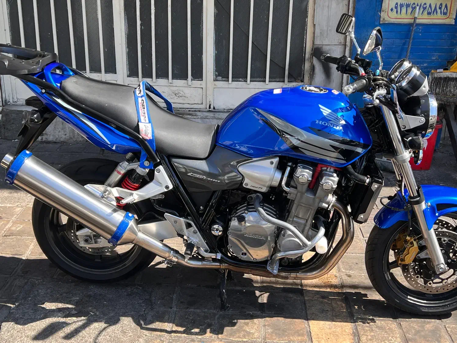 Cb1300مدل ۲۰۰۷|موتورسیکلت|تهران, هاشمی|دیوار