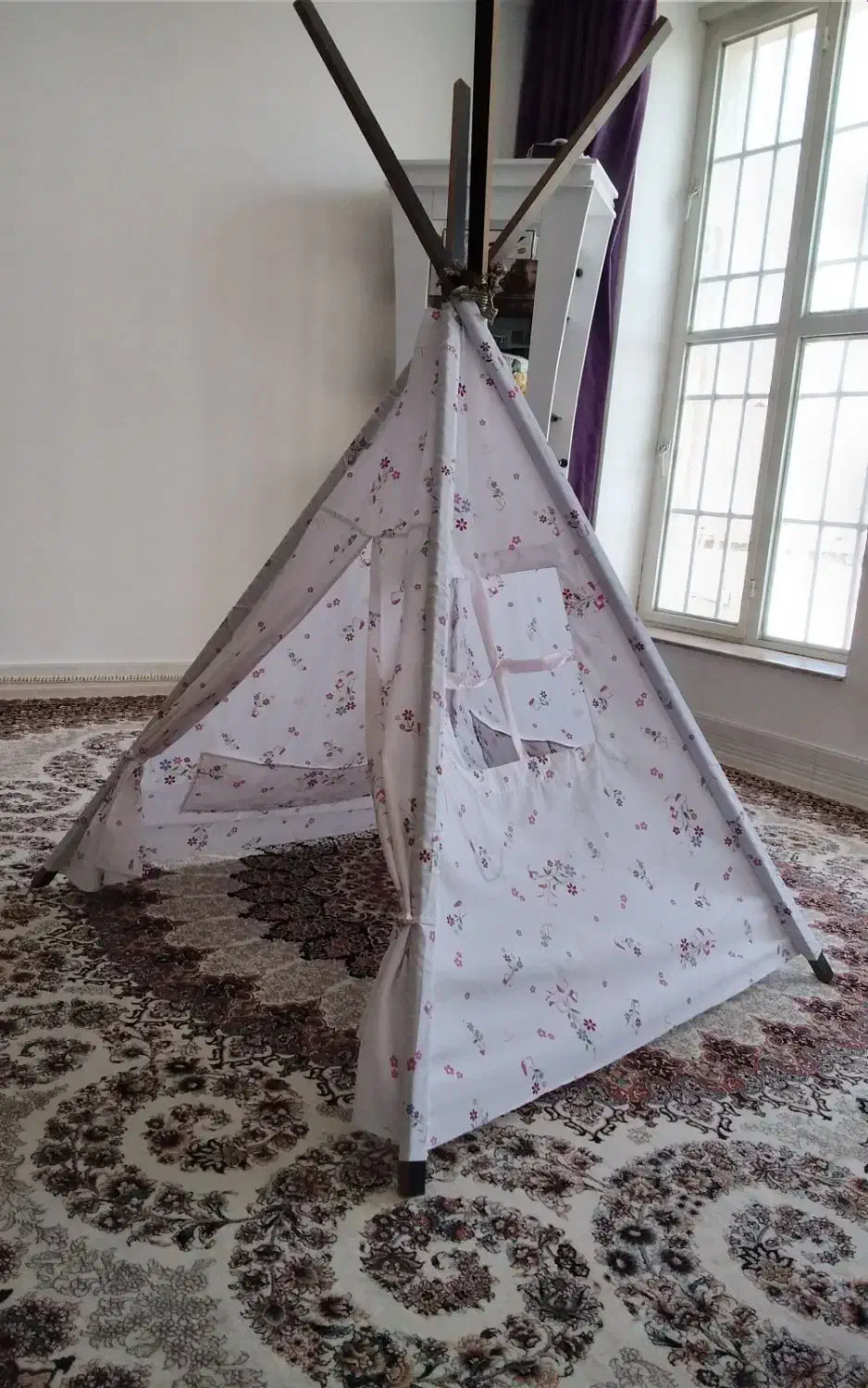 چادر سرخ پوستی کودک|اسباببازی|یاسوج, |دیوار