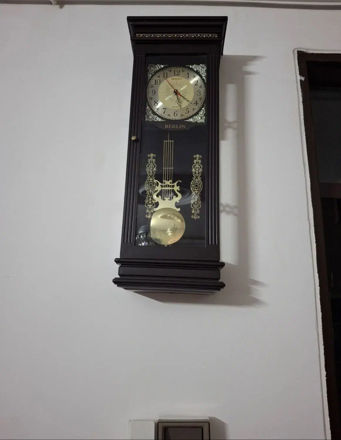 ساعت تمیز و نو|ساعت دیواری و تزئینی|محمدیه-قزوین, |دیوار