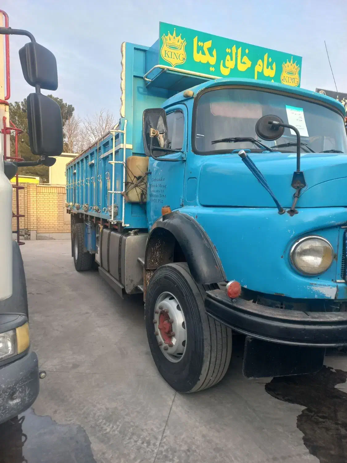 تک باری|خودرو سنگین|دهگلان, |دیوار