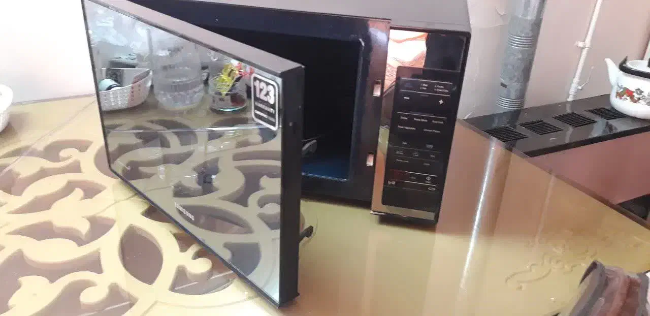 مایکرویو سامسونگ اصل در حد نو|اجاق گاز و لوازم برقی پخت‌وپز|تیران, |دیوار
