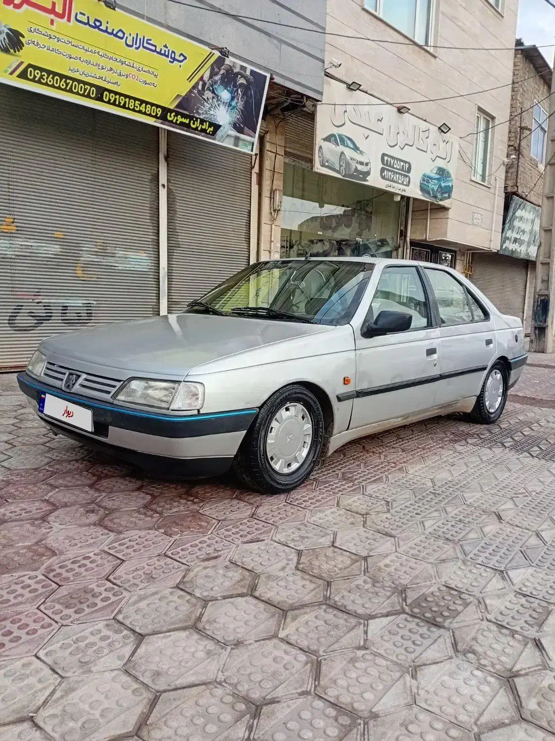 پژو 405 مدل 89 داخل کرم|خودرو سواری و وانت|الوند, |دیوار