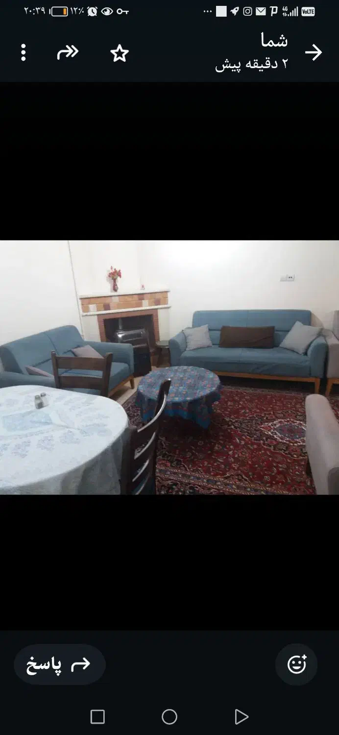 سوئیت اجاره ای همکف|اجارهٔ کوتاه‌مدت آپارتمان و سوئیت|شیراز, سیلو|دیوار