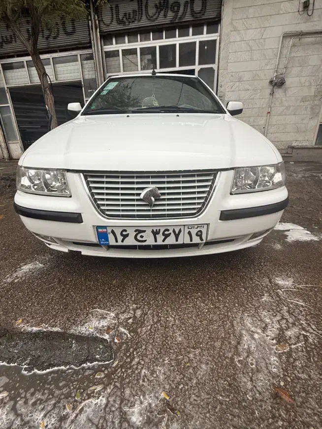 سمند 99 ef7 دوگانه فابریک مخزن بزرگ|خودرو سواری و وانت|کرمانشاه, |دیوار