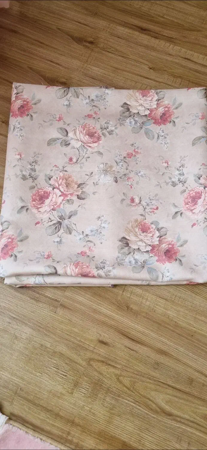 پارچه شال پرده هازان|پرده، رانر، رومیزی|کرمانشاه, |دیوار