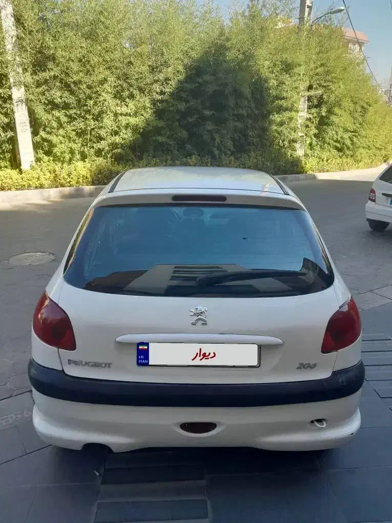 پژو ۲۰۶ مدل ۸۸|خودرو سواری و وانت|تهران, بنی‌هاشم|دیوار