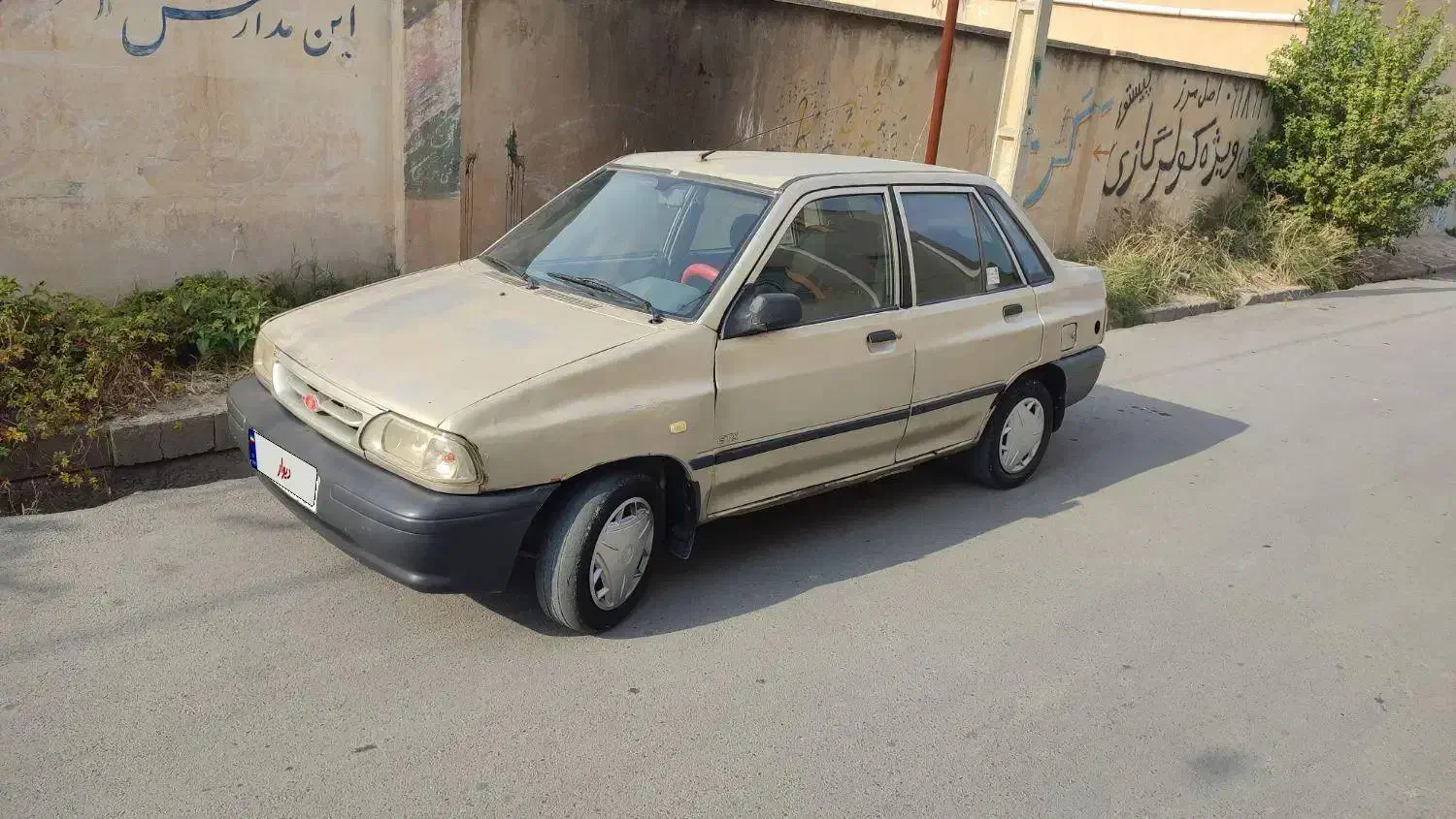 پرایدصندوق دار|خودرو سواری و وانت|دره شهر, |دیوار