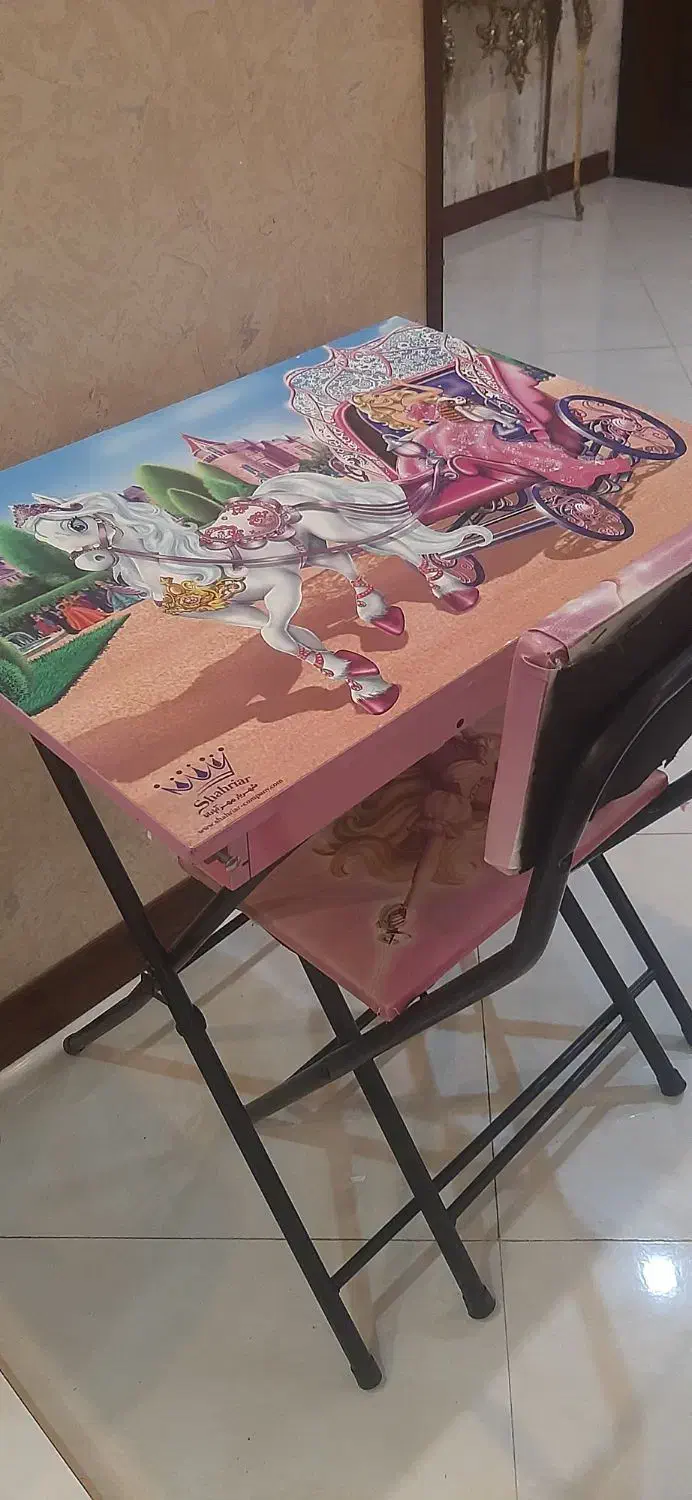 میز تحریر کودک|میز تحریر و کامپیوتر|اسلامشهر, شهرک واوان|دیوار