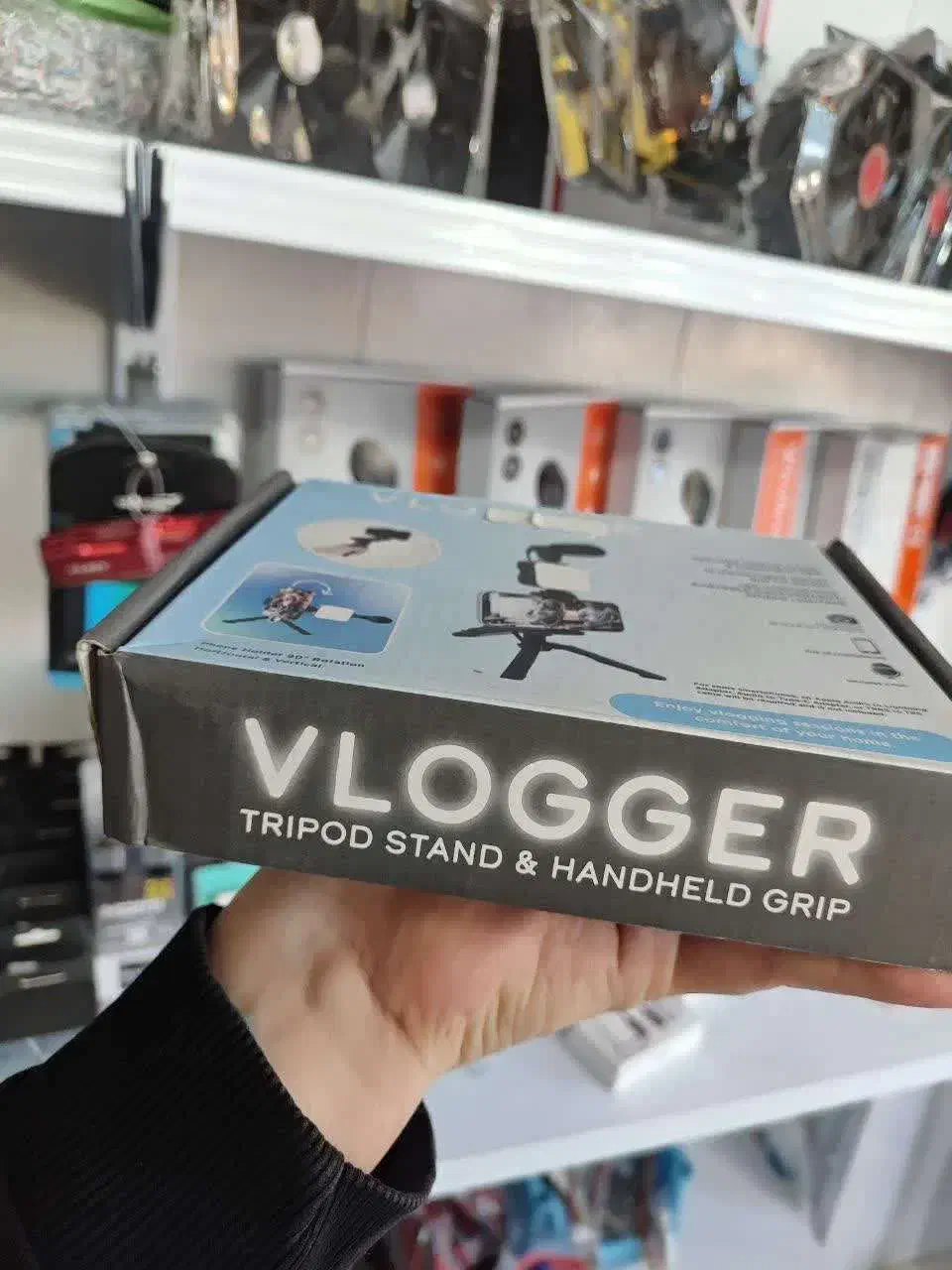 پایه بلاگری و نگهدارنده موبایل|دوربین عکاسی و فیلم‌برداری|زنجان, |دیوار