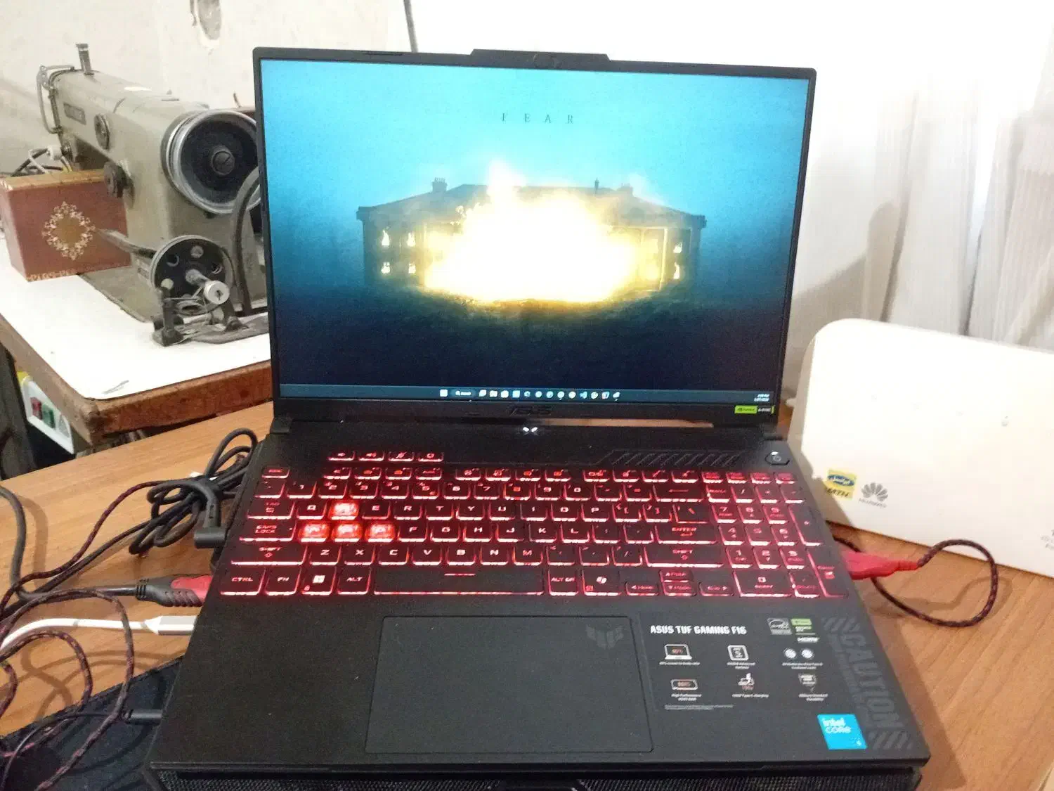 لپ تاپ گیمینگ ایسوز Tuf fx607vu|رایانه همراه|تهران, نازی‌آباد|دیوار