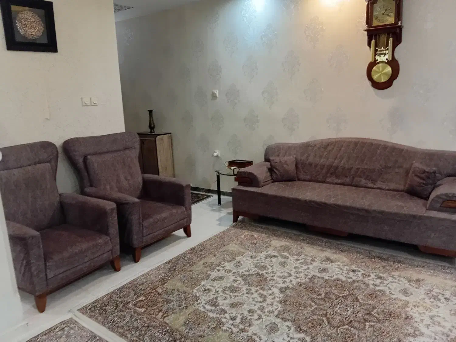 مبل ۷نفره|مبلمان خانگی و میز عسلی|کرج, حسن آباد|دیوار