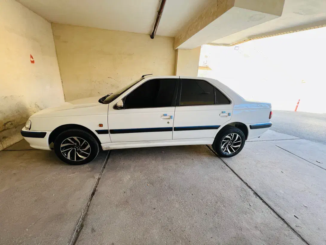 فروش ماشین پارس مدل ۹۵|خودرو سواری و وانت|صدرا-فارس, فاز ۱|دیوار