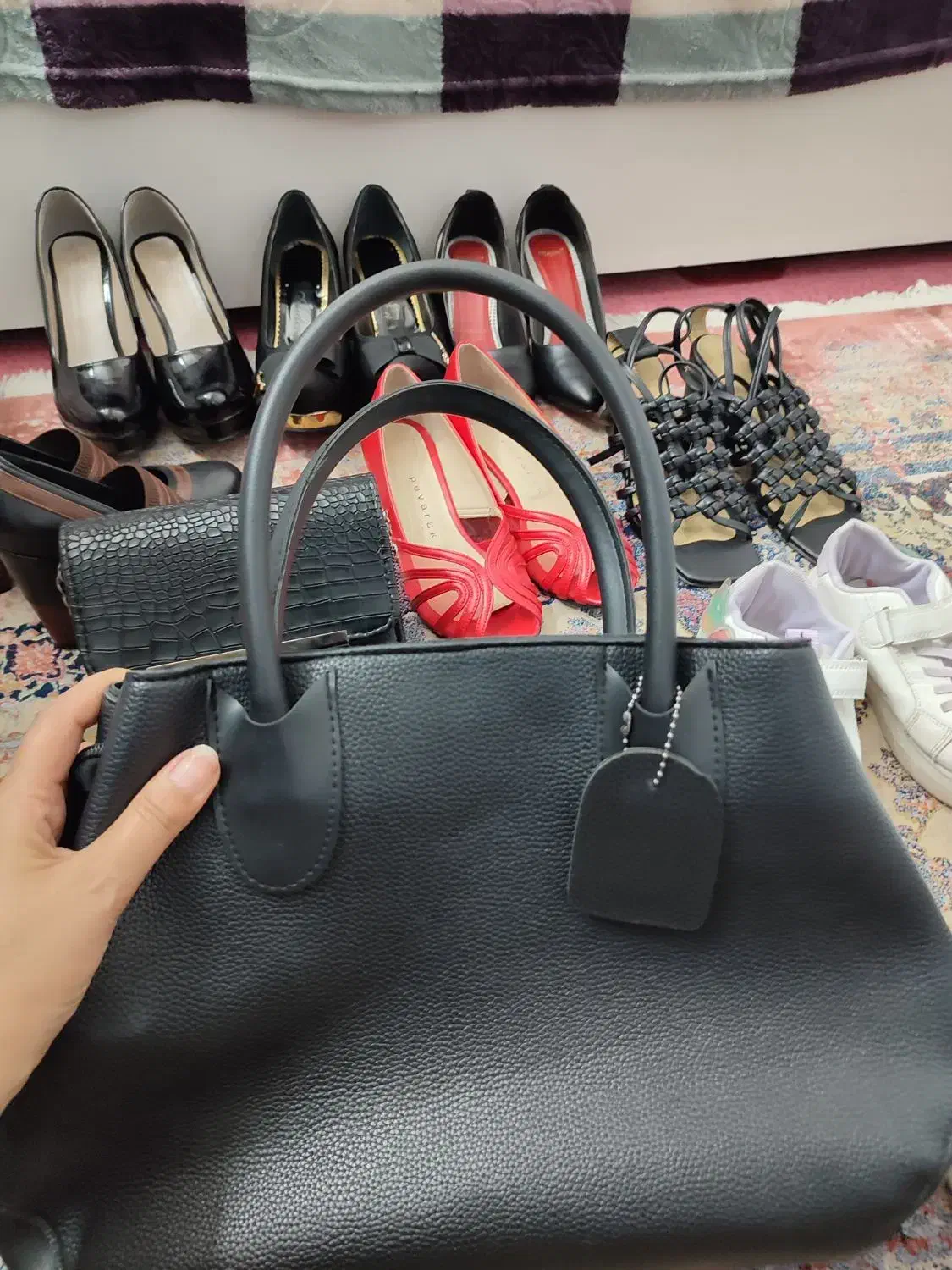 کیف زنانه مجلسی واداری وکوله پشتی|کیف، کفش، کمربند|بهشهر, |دیوار