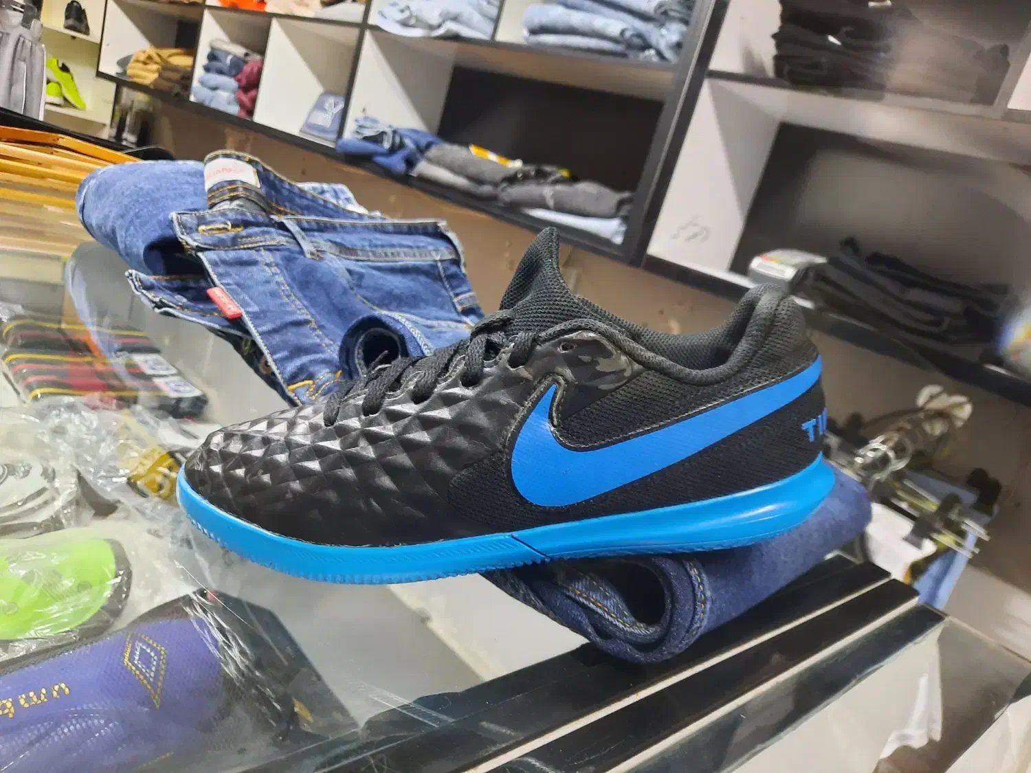 کفش فوتسال نایک اورجینال 36.5|کیف، کفش، کمربند|بجنورد, |دیوار