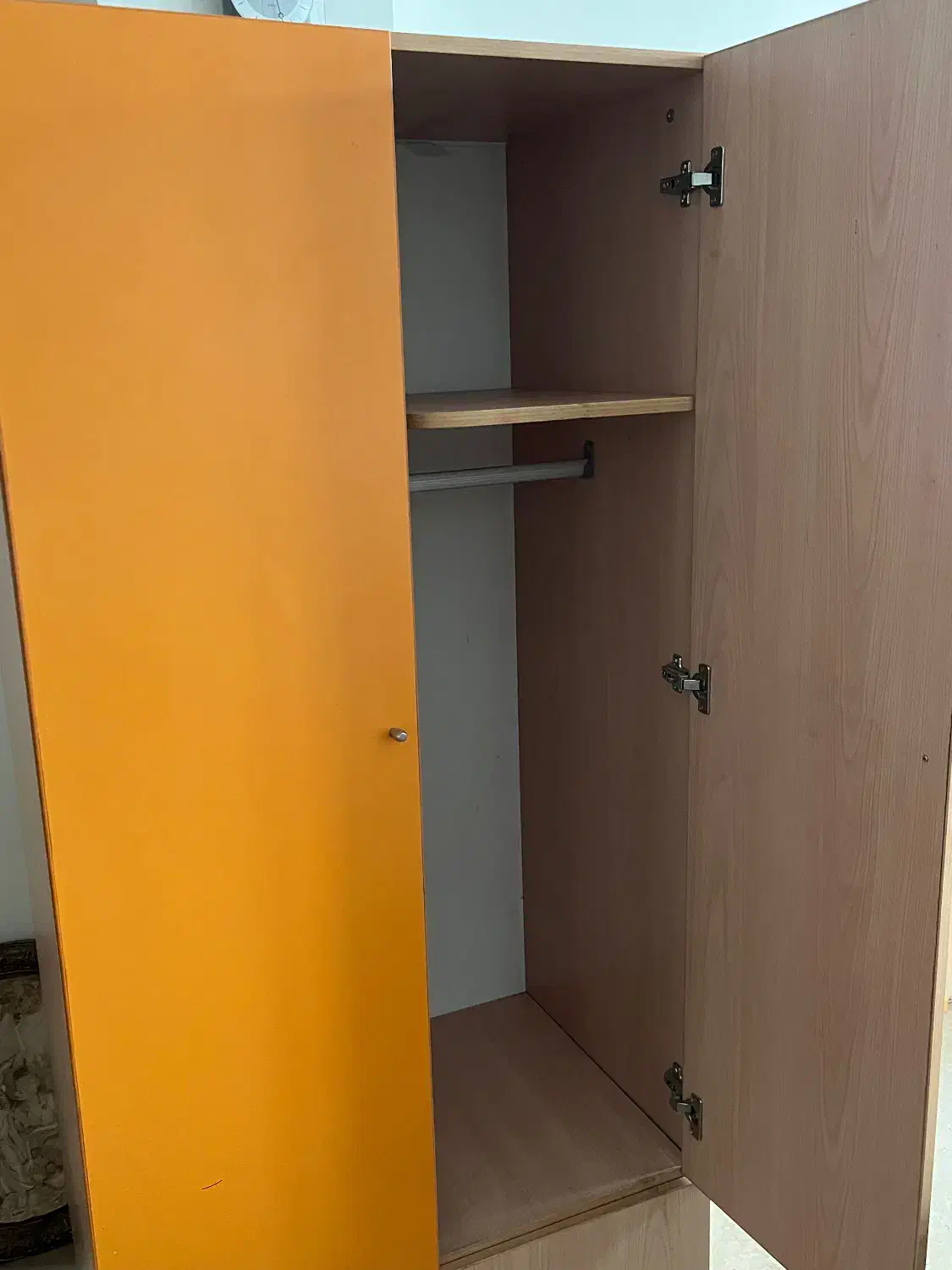 کمد دو درب آینه دار|جاکفشی، کمد، دراور|تهران, تهرانپارس غربی|دیوار