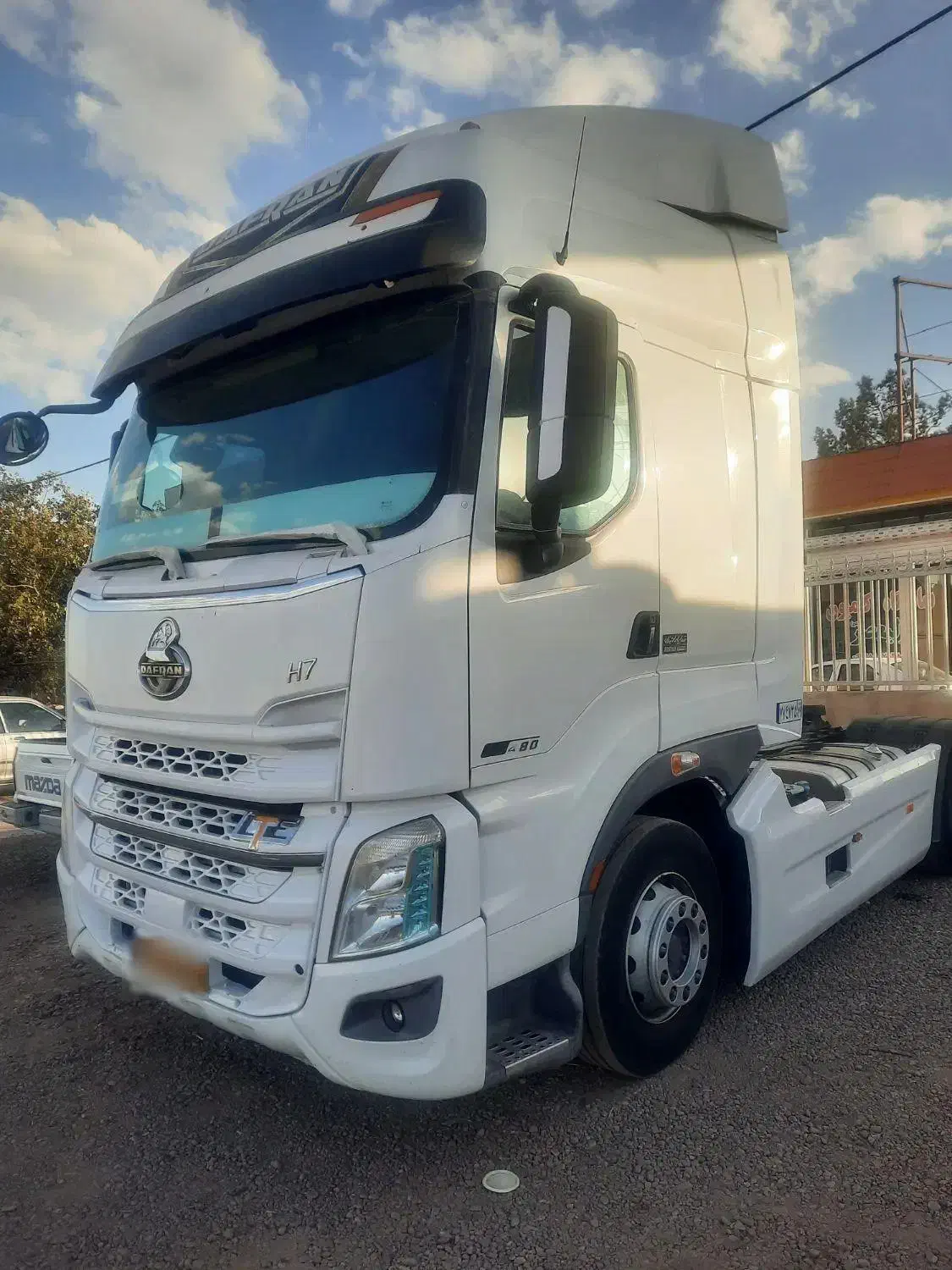 دافران کشنده|خودرو سنگین|قزوین, |دیوار