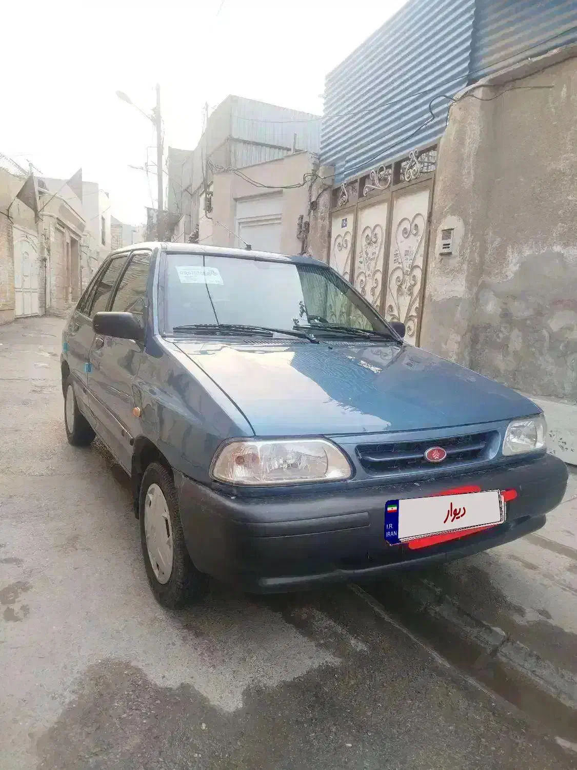 پراید استثنای شاسی پلمپ مدل ۸۷|خودرو سواری و وانت|مشهد, پورسینا|دیوار