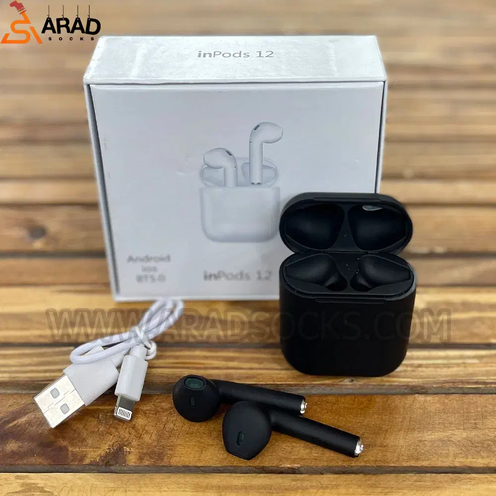 ایرپاد Inpods 12 کپی سری 2 اپل|لوازم جانبی موبایل و تبلت|همدان, |دیوار