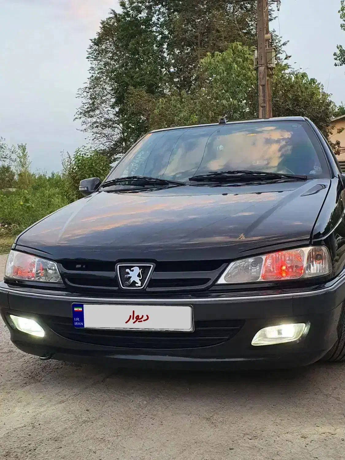 پارسtu5مدل ۹۶|خودرو سواری و وانت|رشت, جهاد|دیوار