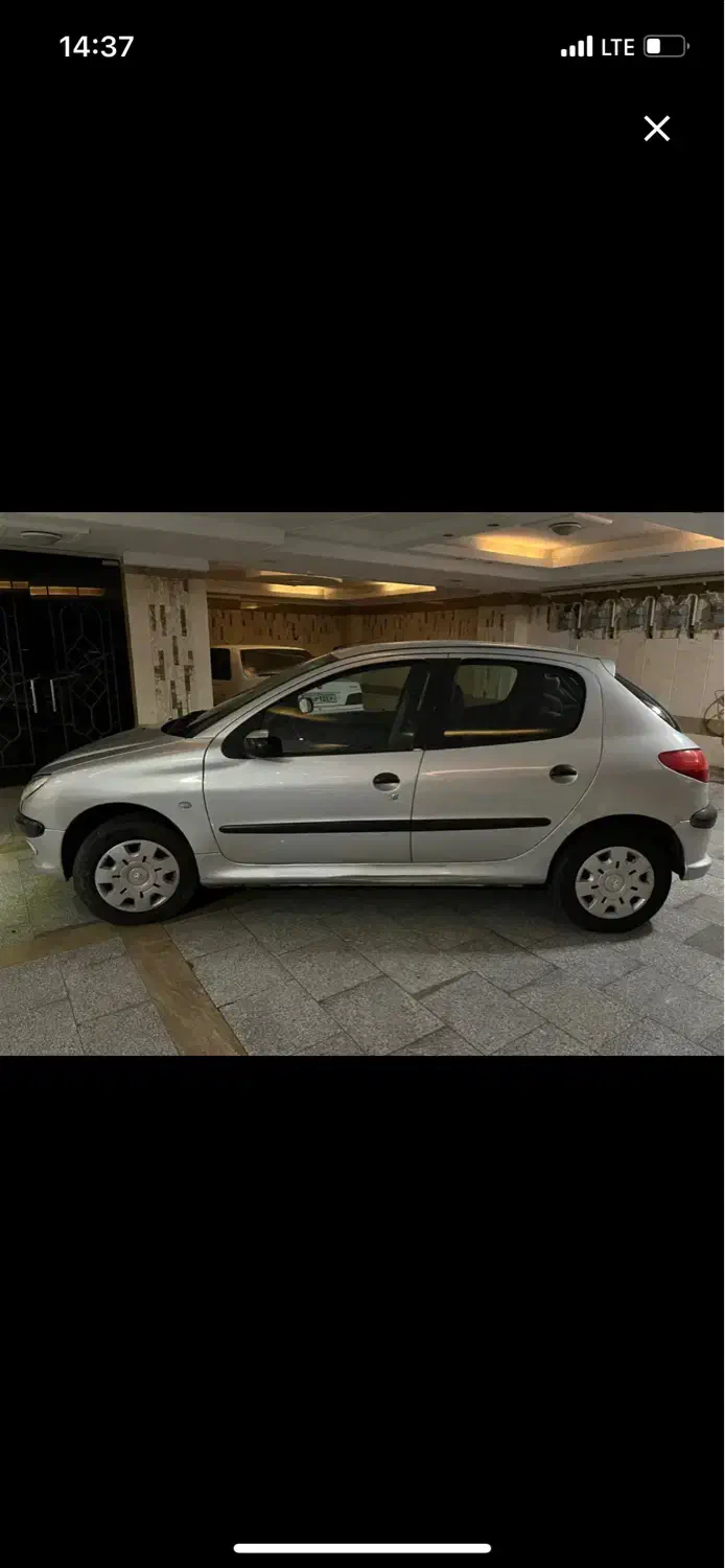 ۲۰۶مدل۱۳۸۴|خودرو سواری و وانت|کرمان, |دیوار