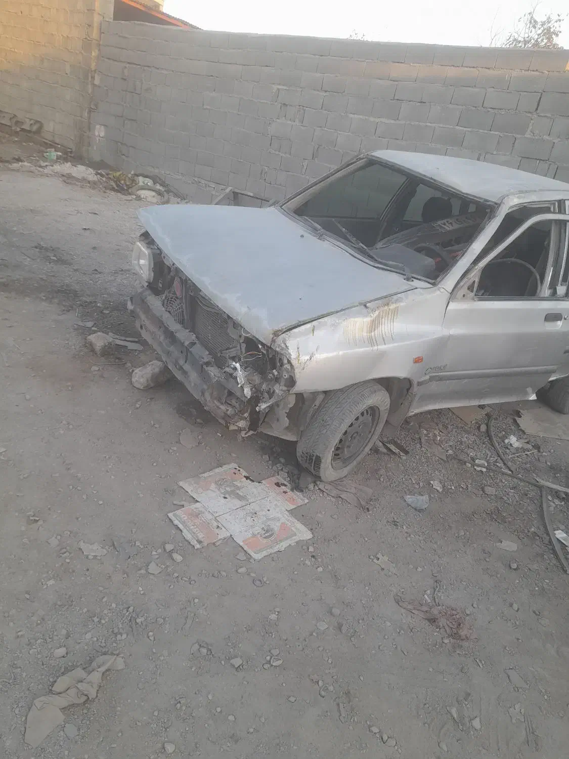 ماشین تصادفی|خودرو سواری و وانت|ایذه, |دیوار